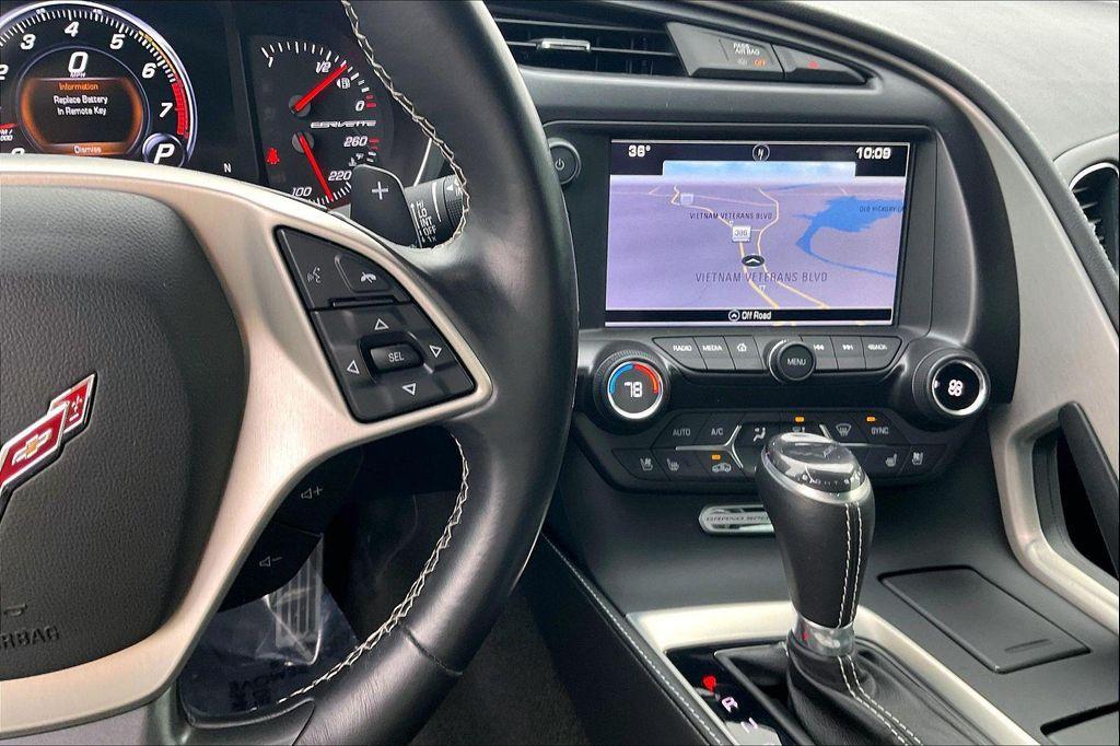 used 2017 Chevrolet Corvette car, priced at $52,859