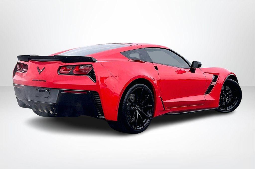 used 2017 Chevrolet Corvette car, priced at $52,859