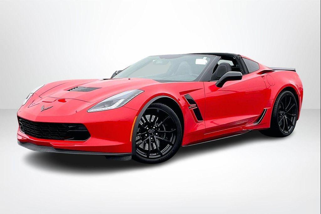 used 2017 Chevrolet Corvette car, priced at $52,859