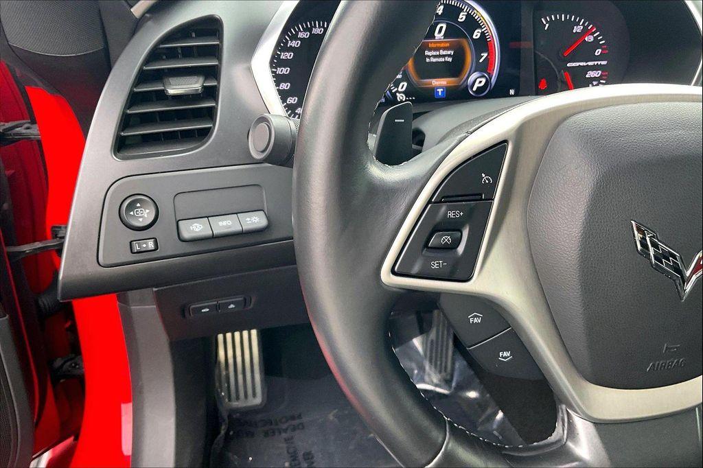 used 2017 Chevrolet Corvette car, priced at $52,859