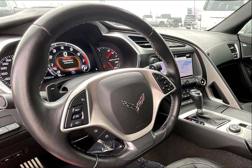 used 2017 Chevrolet Corvette car, priced at $52,859