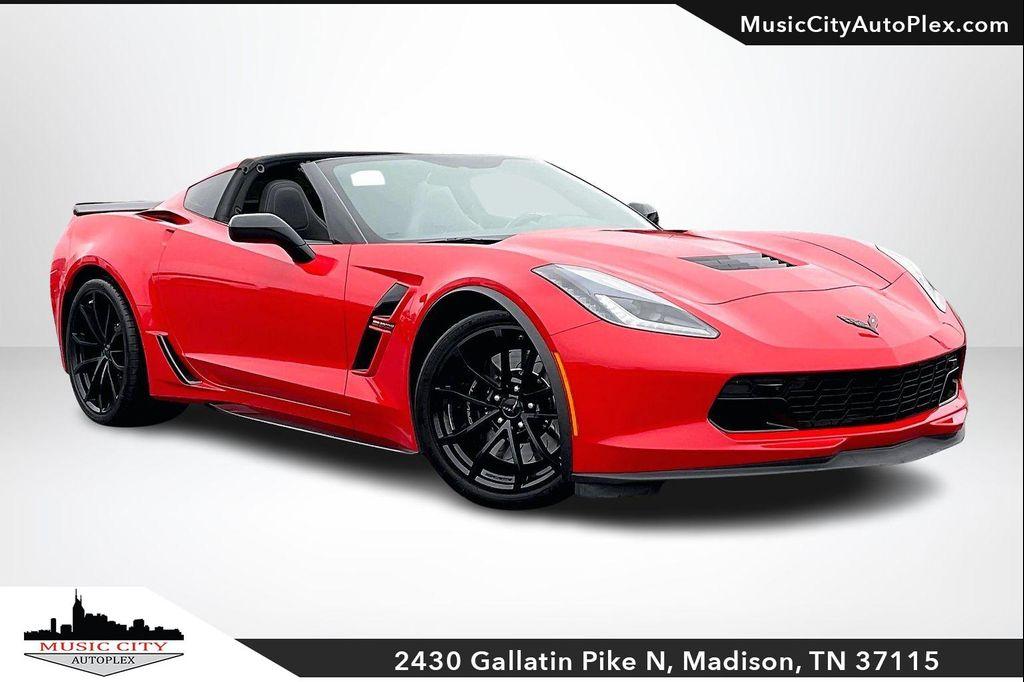 used 2017 Chevrolet Corvette car, priced at $52,859