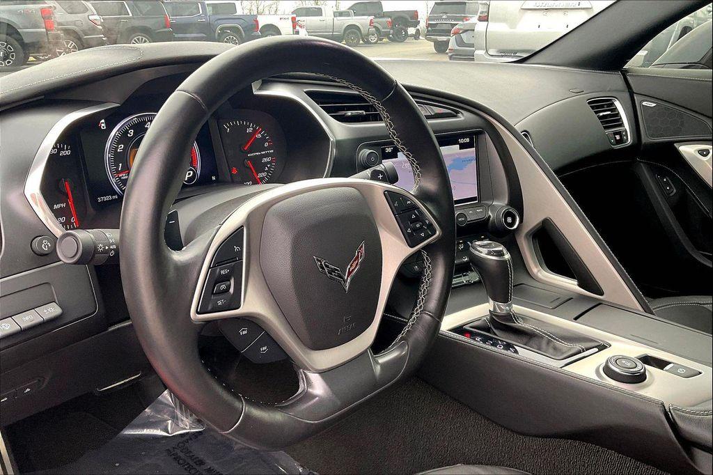 used 2017 Chevrolet Corvette car, priced at $52,859