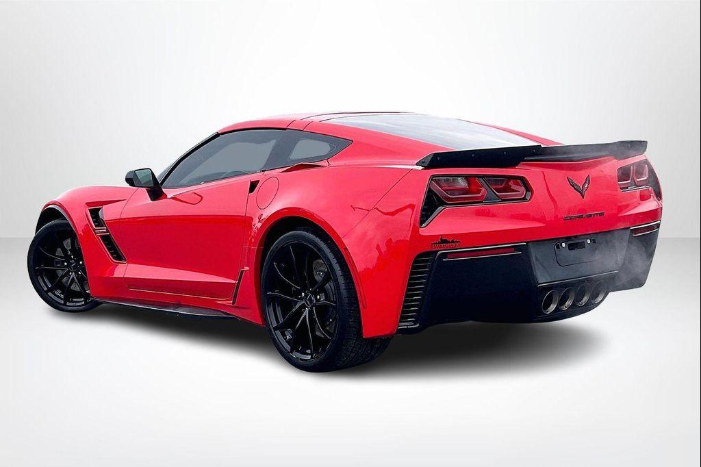 used 2017 Chevrolet Corvette car, priced at $52,859