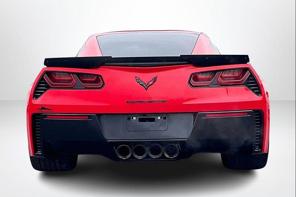 used 2017 Chevrolet Corvette car, priced at $52,859