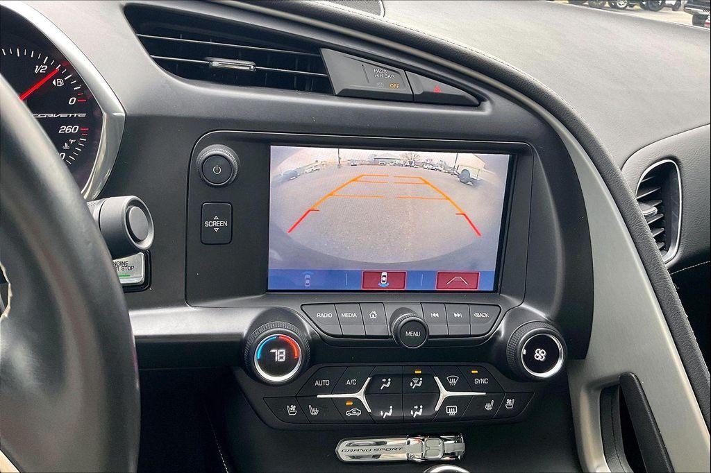 used 2017 Chevrolet Corvette car, priced at $52,859