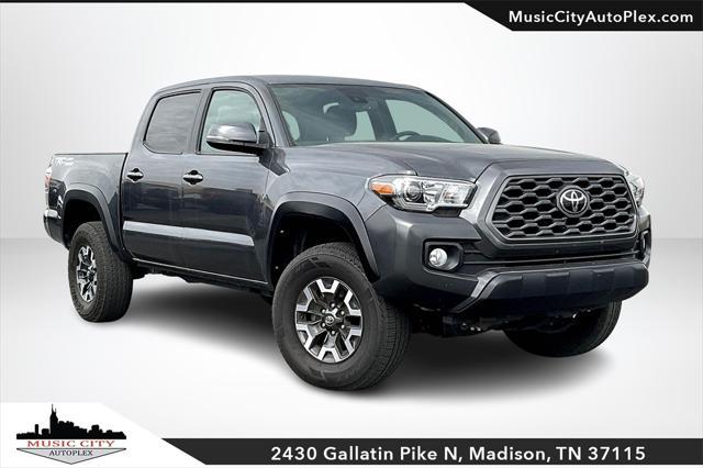 used 2023 Toyota Tacoma car, priced at $34,394