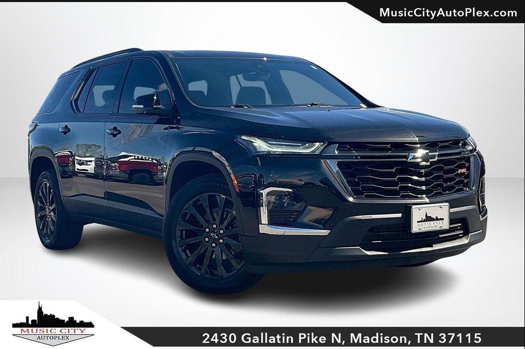 used 2023 Chevrolet Traverse car, priced at $36,879