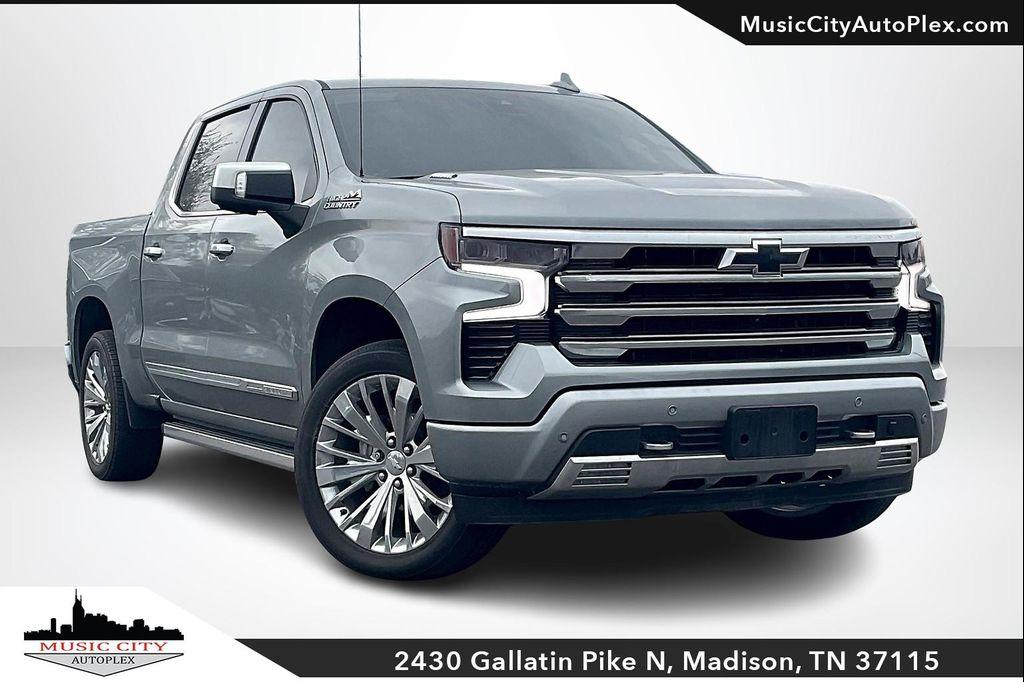 used 2023 Chevrolet Silverado 1500 car, priced at $52,943