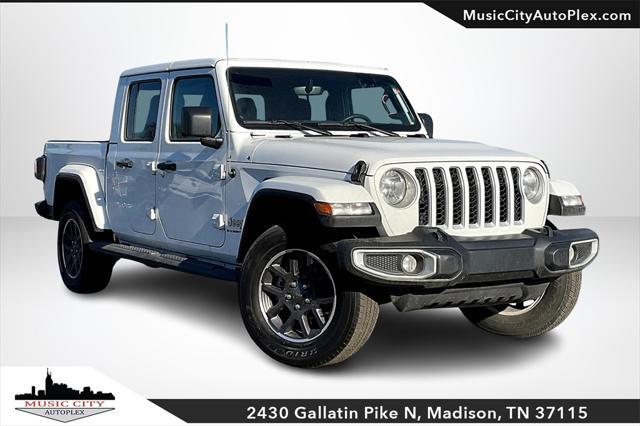 used 2023 Jeep Gladiator car, priced at $30,936