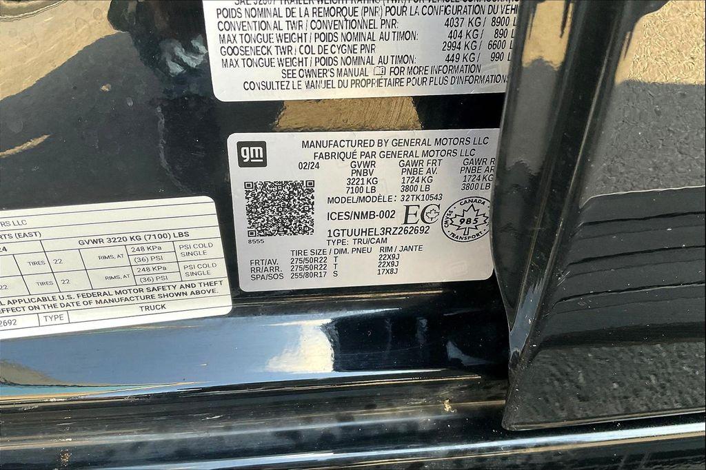 used 2024 GMC Sierra 1500 car, priced at $67,899