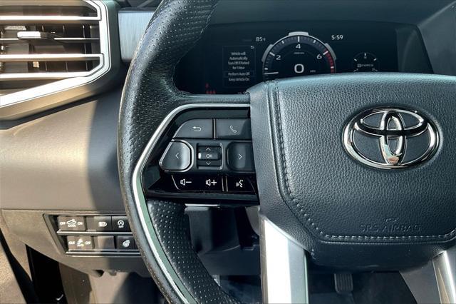 used 2022 Toyota Tundra car, priced at $46,779