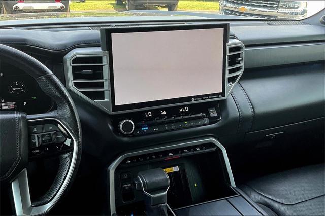 used 2022 Toyota Tundra car, priced at $46,779