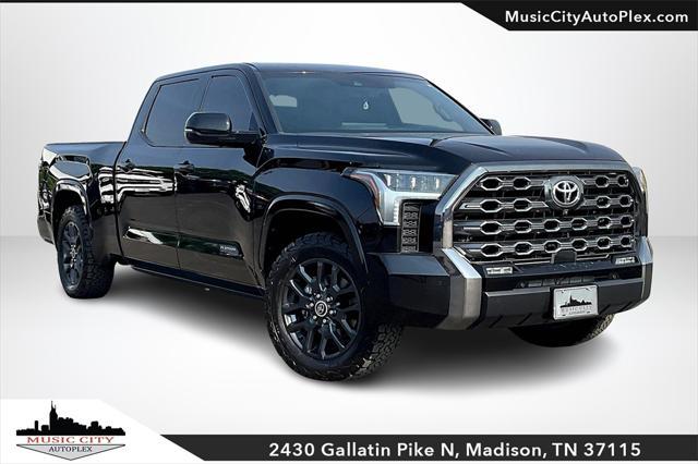 used 2022 Toyota Tundra car, priced at $46,779