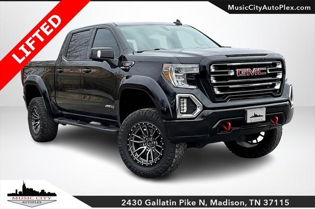 used 2021 GMC Sierra 1500 car, priced at $38,485