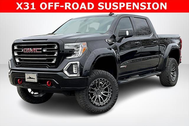 used 2021 GMC Sierra 1500 car, priced at $38,485