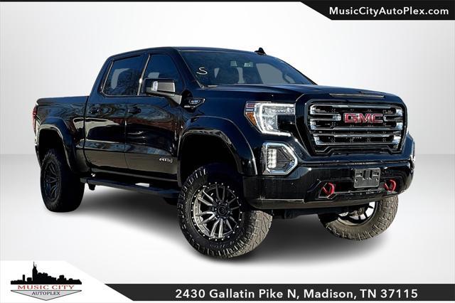 used 2021 GMC Sierra 1500 car, priced at $39,977