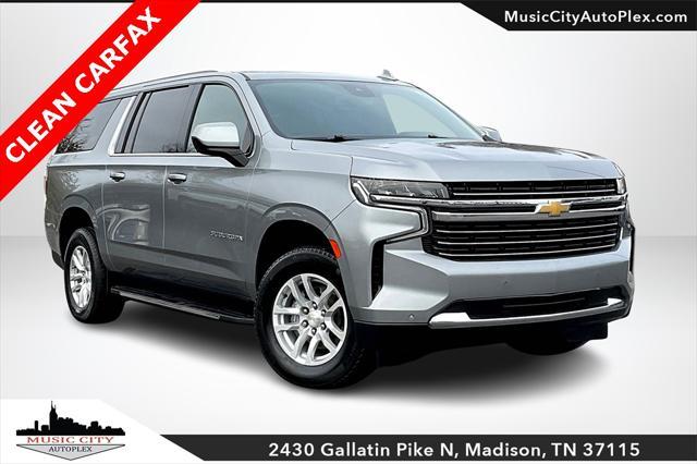 used 2023 Chevrolet Suburban car, priced at $43,987