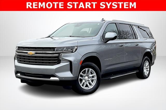 used 2023 Chevrolet Suburban car, priced at $43,987