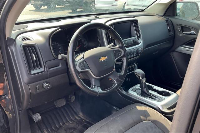 used 2022 Chevrolet Colorado car, priced at $21,398