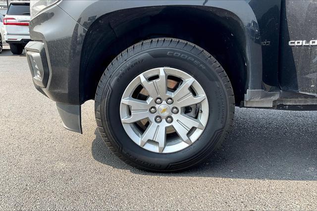 used 2022 Chevrolet Colorado car, priced at $21,398
