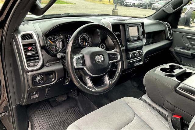 used 2021 Ram 1500 car, priced at $28,976