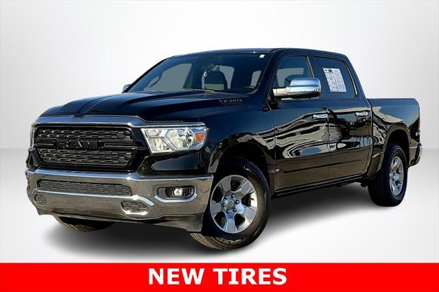 used 2021 Ram 1500 car, priced at $28,976