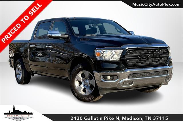 used 2021 Ram 1500 car, priced at $28,976