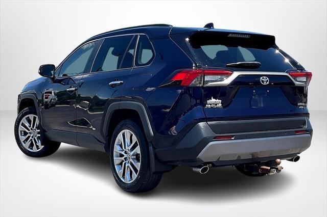 used 2019 Toyota RAV4 car, priced at $25,313
