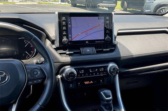used 2019 Toyota RAV4 car, priced at $25,313