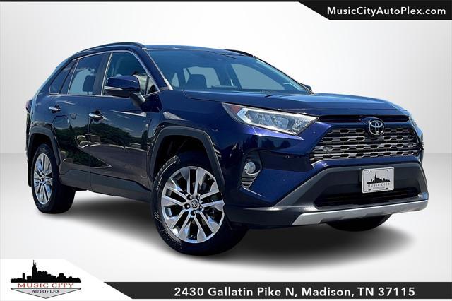 used 2019 Toyota RAV4 car, priced at $25,313