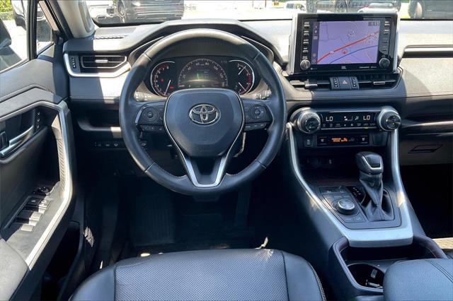 used 2019 Toyota RAV4 car, priced at $25,313