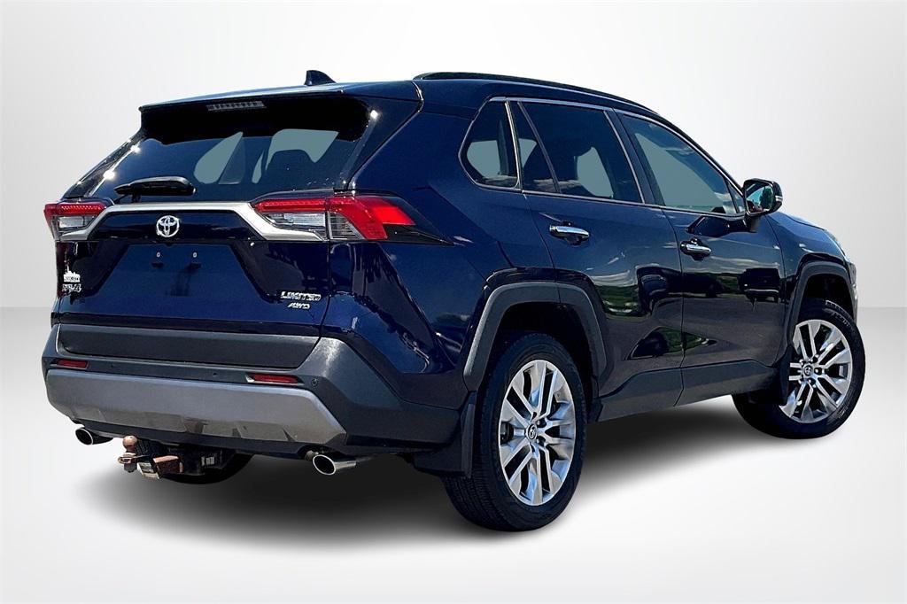 used 2019 Toyota RAV4 car, priced at $22,987