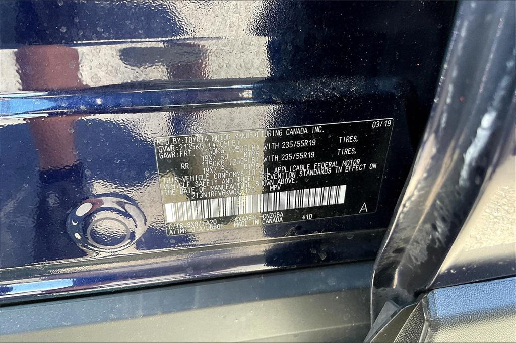 used 2019 Toyota RAV4 car, priced at $22,987