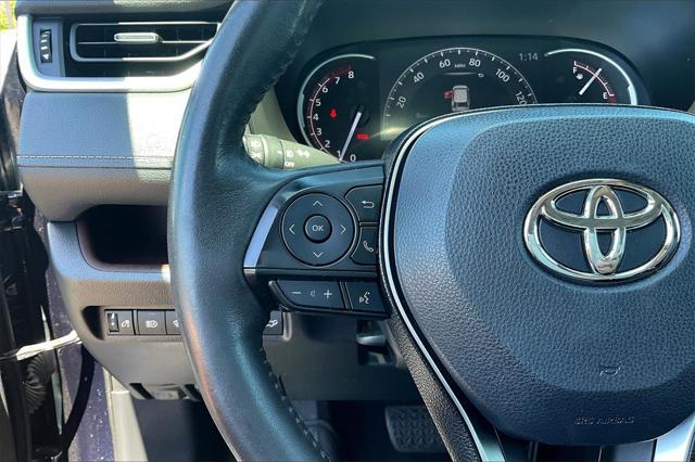 used 2019 Toyota RAV4 car, priced at $25,313