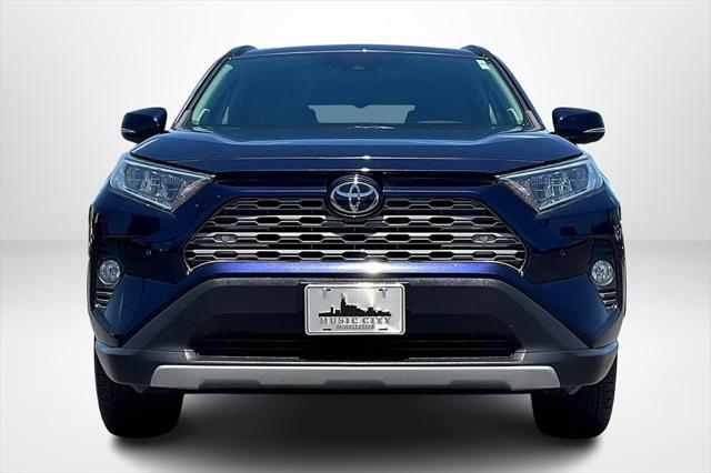 used 2019 Toyota RAV4 car, priced at $25,313