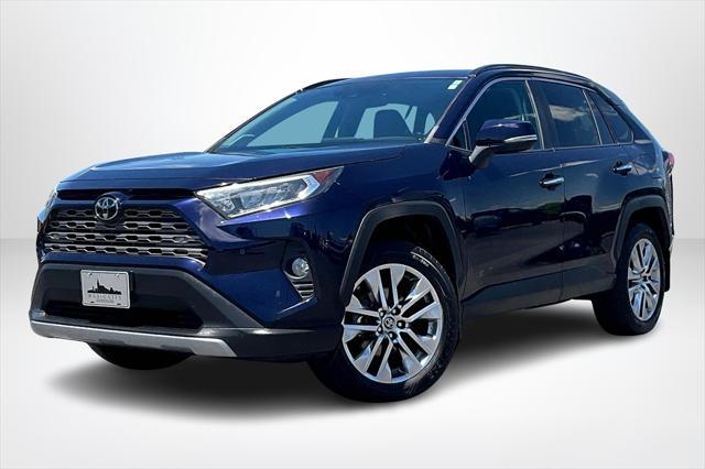 used 2019 Toyota RAV4 car, priced at $25,313