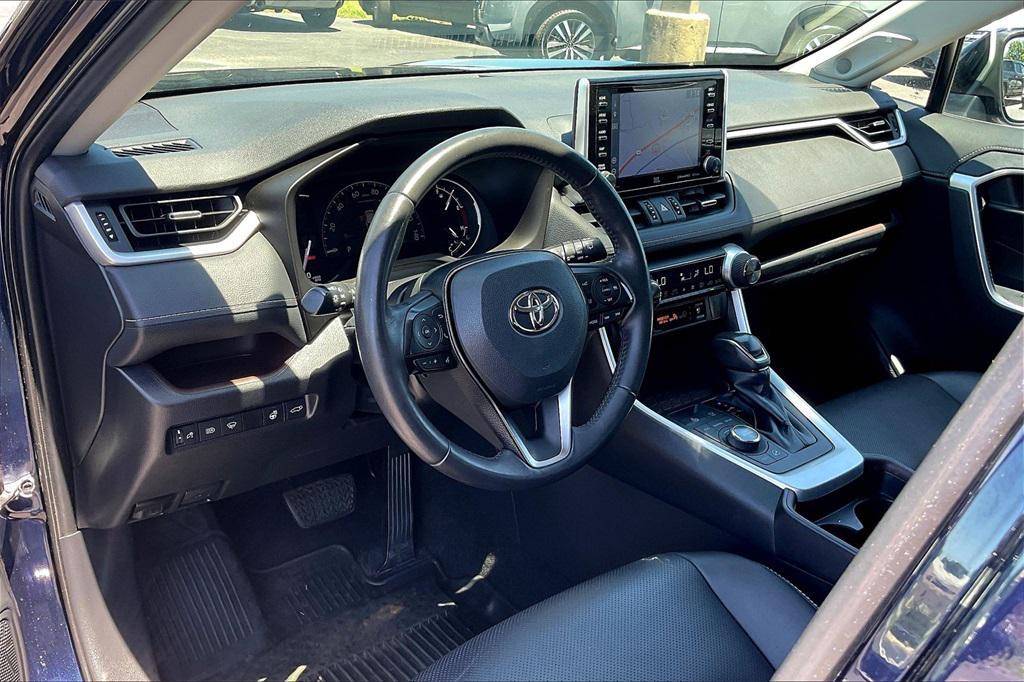 used 2019 Toyota RAV4 car, priced at $22,987