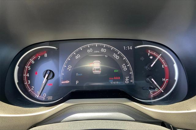 used 2019 Toyota RAV4 car, priced at $25,313