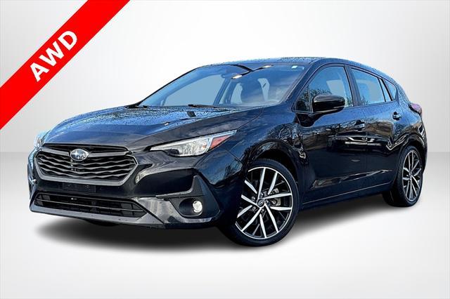 used 2024 Subaru Impreza car, priced at $22,987