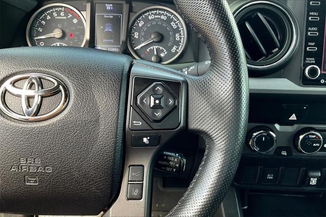 used 2021 Toyota Tacoma car, priced at $30,900