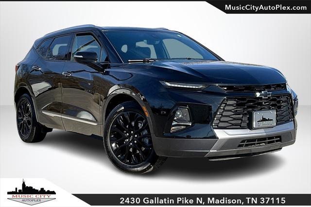 used 2022 Chevrolet Blazer car, priced at $30,695