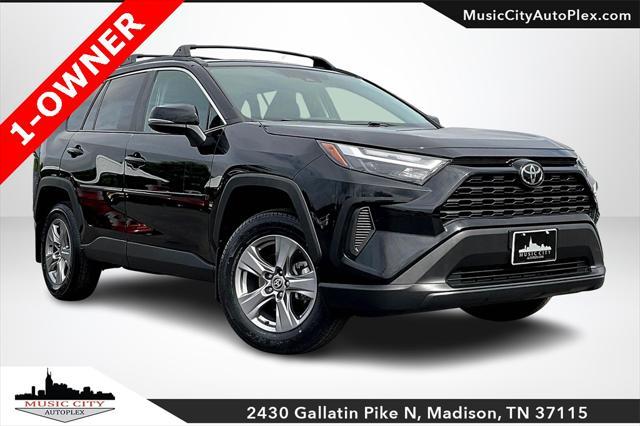 used 2024 Toyota RAV4 car, priced at $29,136