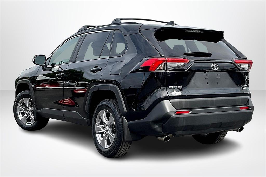 used 2024 Toyota RAV4 car, priced at $27,716