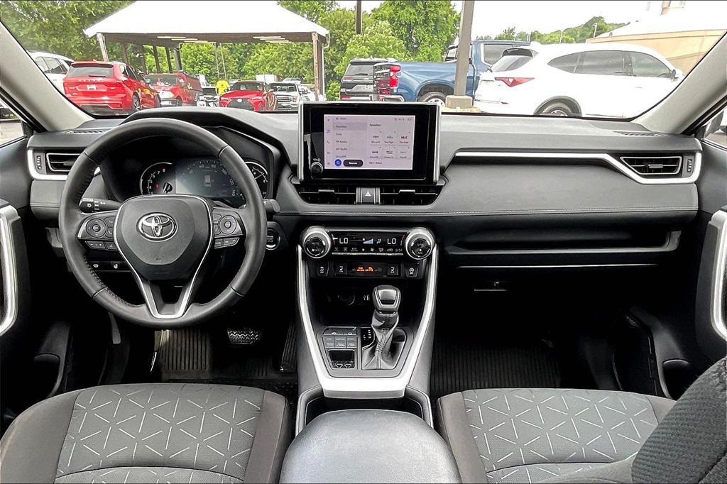 used 2024 Toyota RAV4 car, priced at $27,716