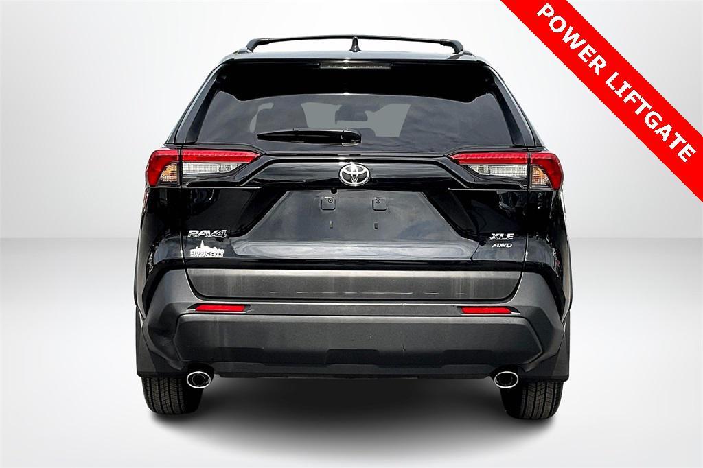 used 2024 Toyota RAV4 car, priced at $27,716