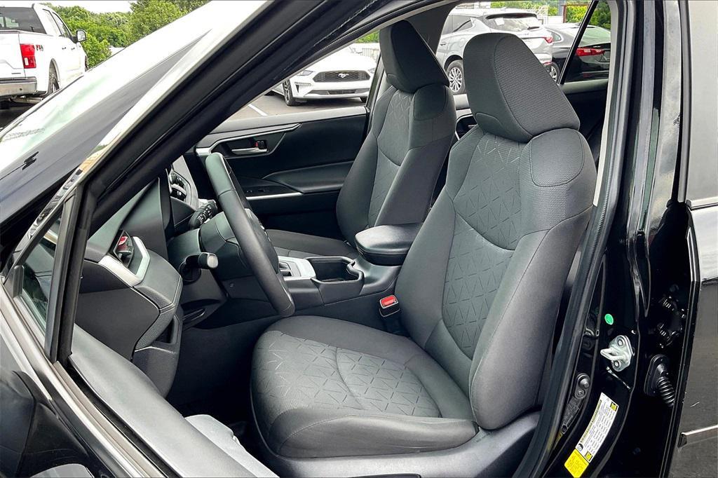used 2024 Toyota RAV4 car, priced at $27,716