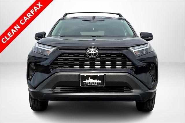 used 2024 Toyota RAV4 car, priced at $29,136