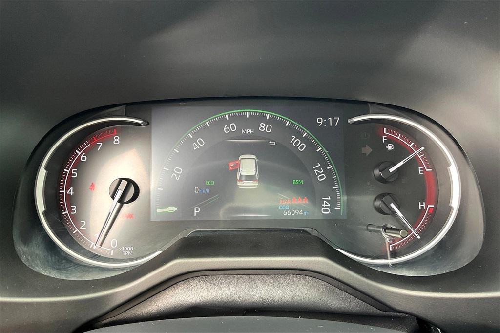 used 2024 Toyota RAV4 car, priced at $27,716