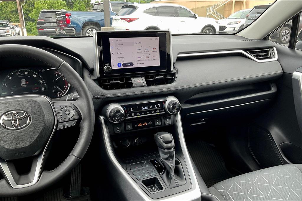 used 2024 Toyota RAV4 car, priced at $27,716